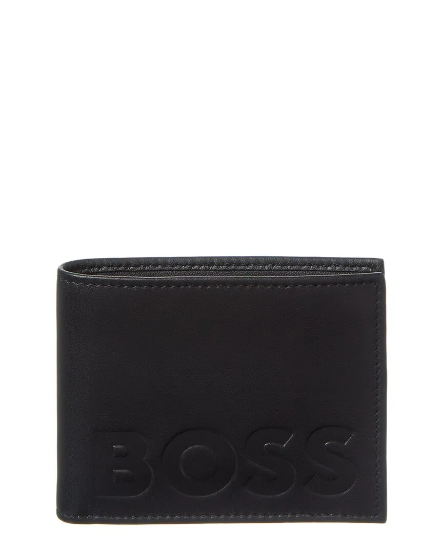 Hugo Boss Laslo Leather Bifold Wallet