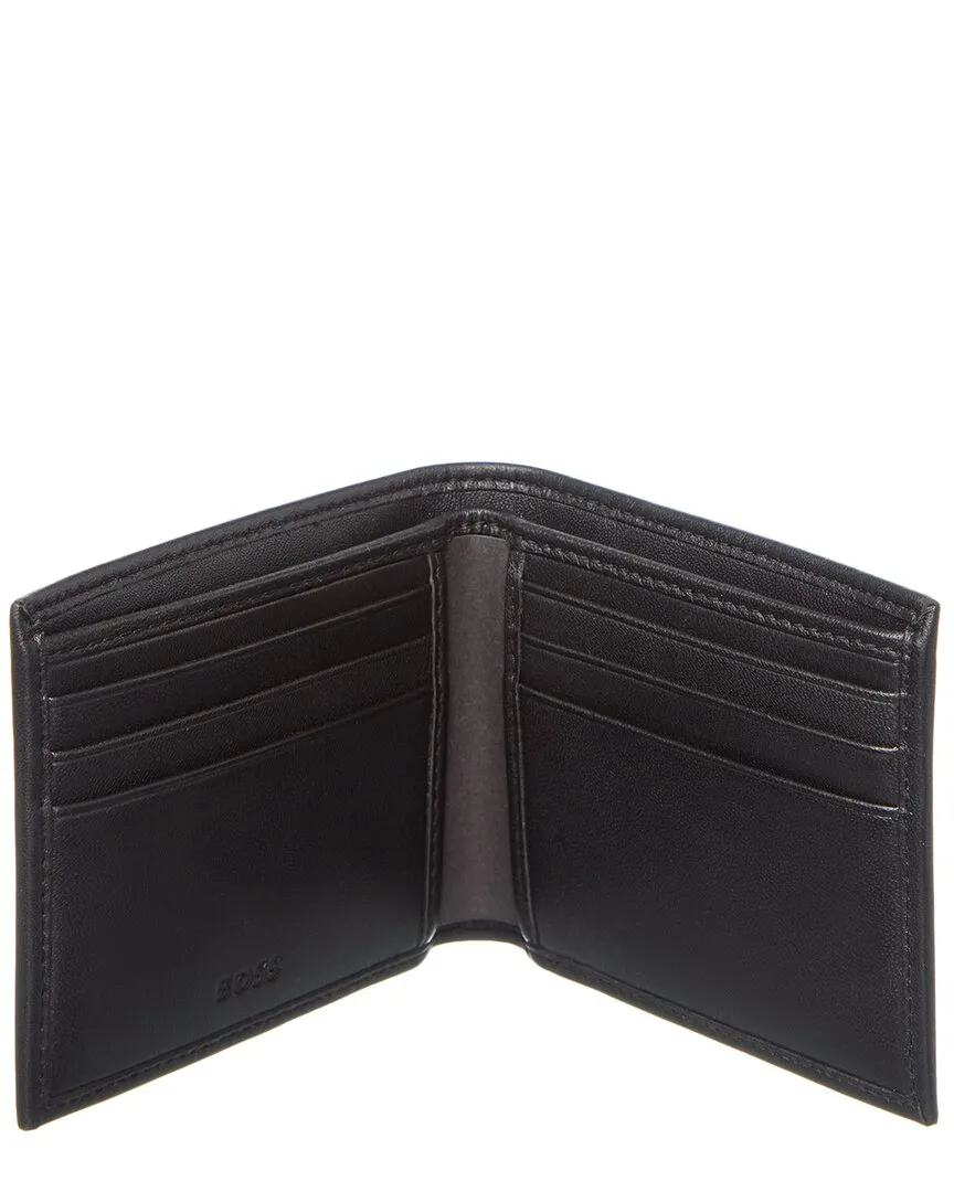 Hugo Boss Laslo Leather Bifold Wallet