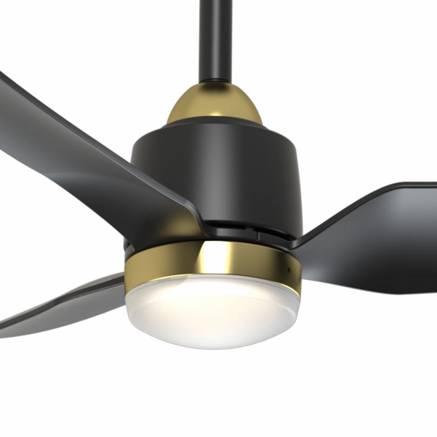 Hugo 42"Ceiling Fan Brushed Gold/Matte Black Mini Ceiling Fans promo