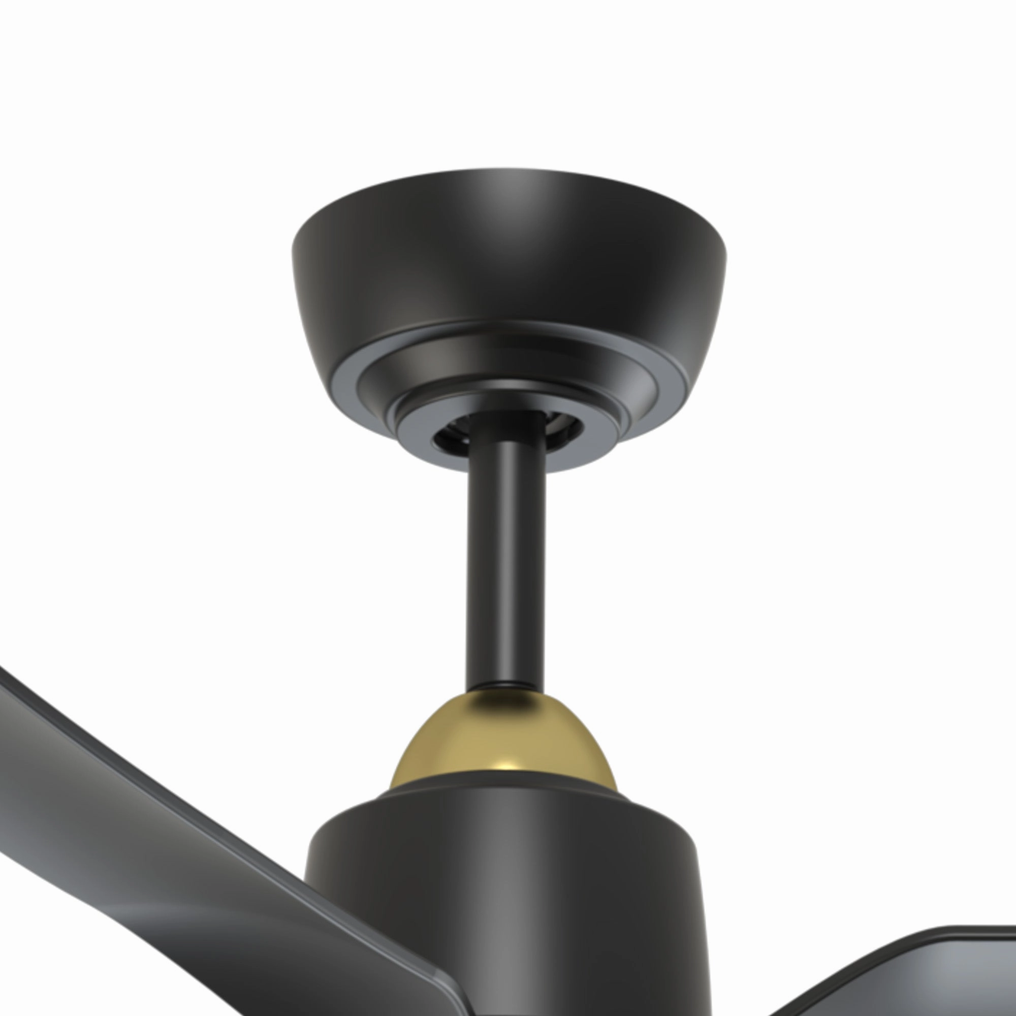 Hugo 42"Ceiling Fan Brushed Gold/Matte Black Mini Ceiling Fans promo