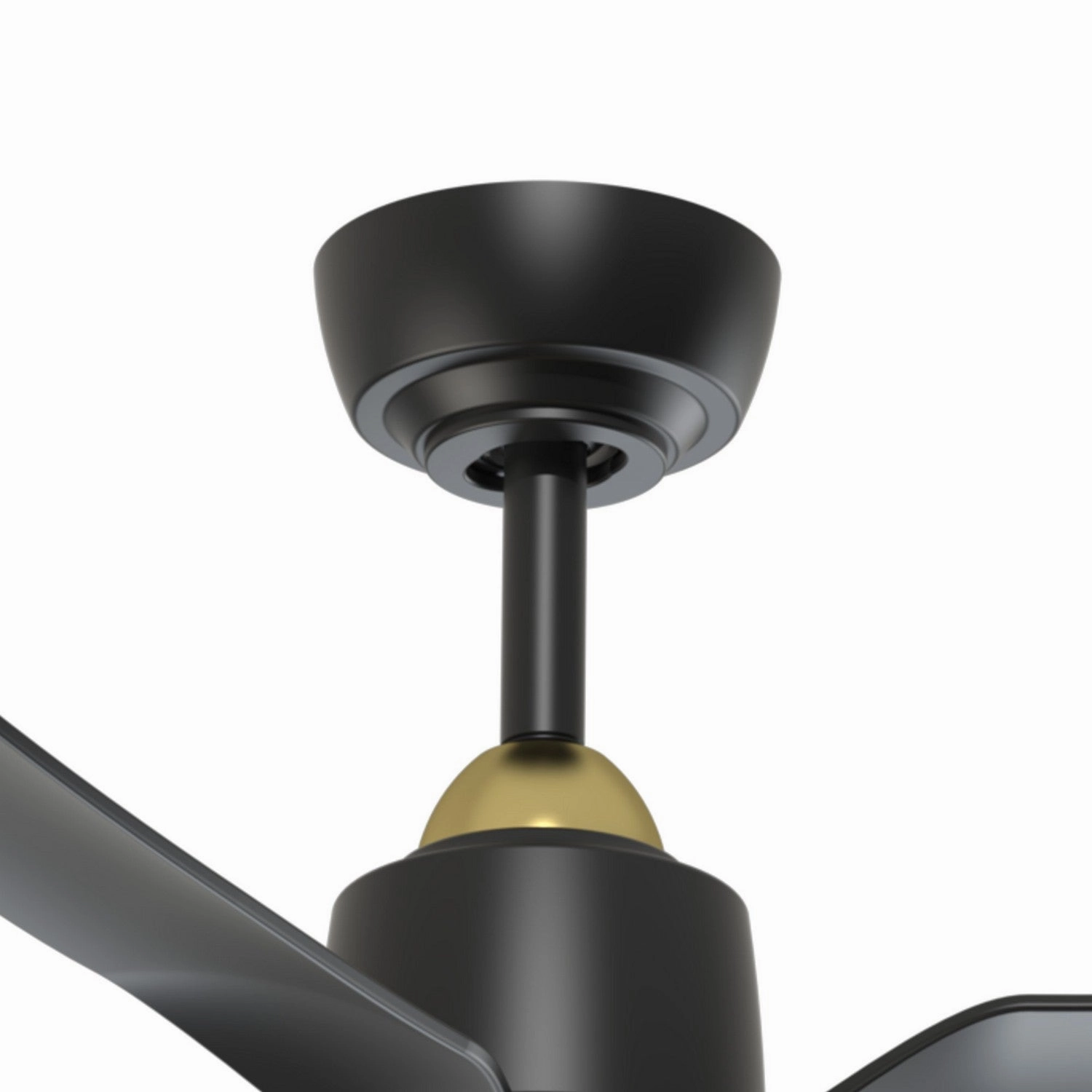 Hugo 42"Ceiling Fan Brushed Gold/Matte Black Mini Ceiling Fans promo