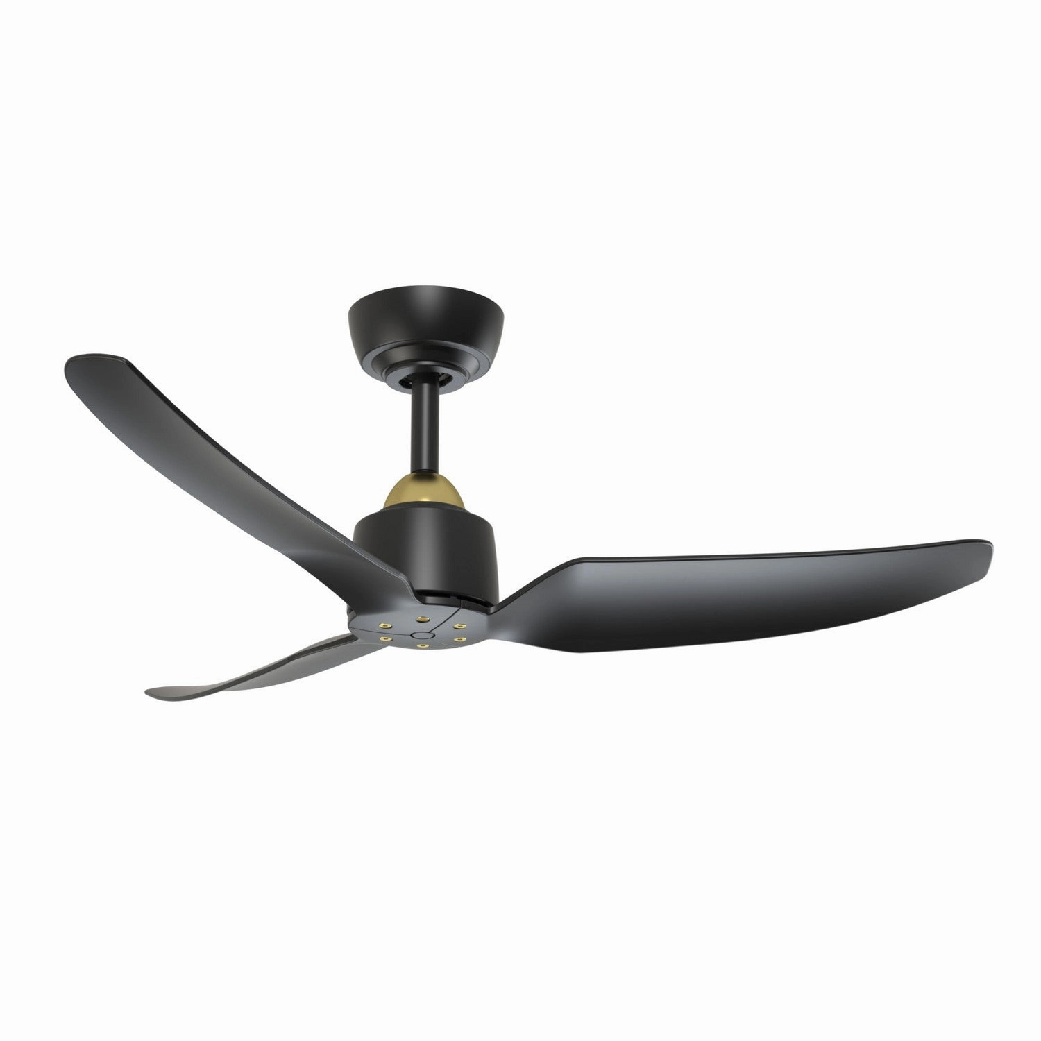 Hugo 42"Ceiling Fan Brushed Gold/Matte Black Small Fans FANS hot deal