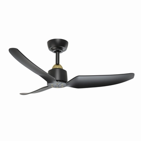 Hugo 42"Ceiling Fan Brushed Gold/Matte Black Small Fans FANS hot deal