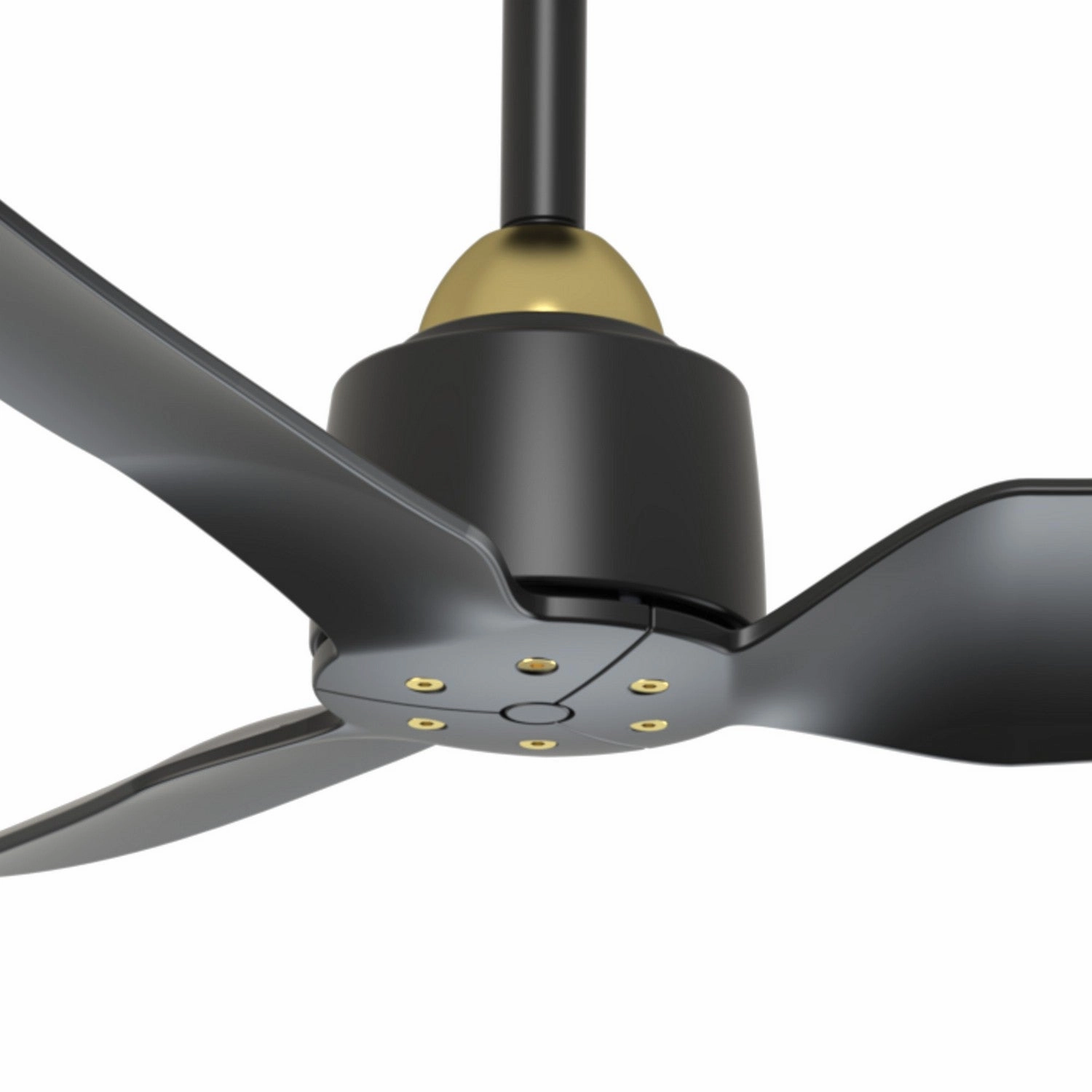 Hugo 42"Ceiling Fan Brushed Gold/Matte Black Mini Ceiling Fans promo