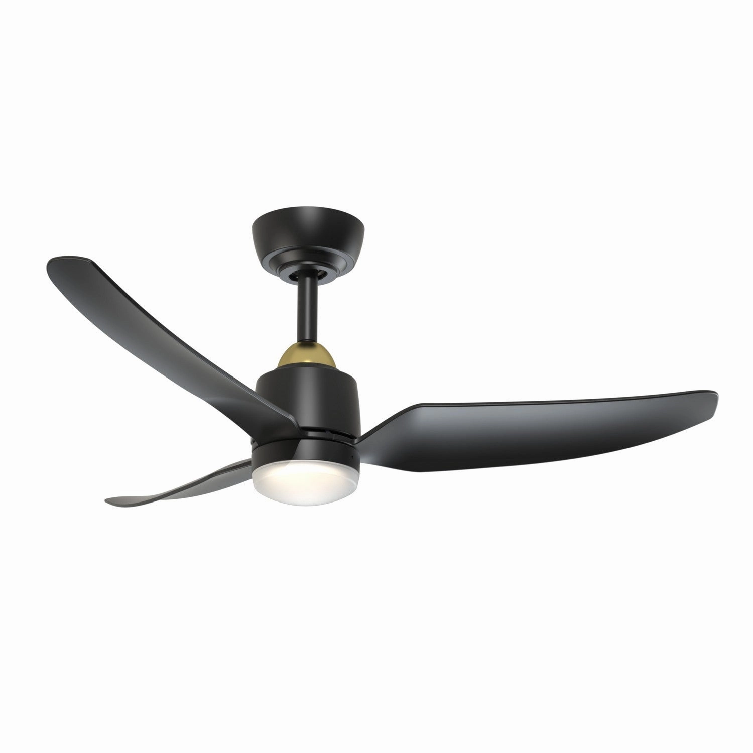 Hugo 42"Ceiling Fan Brushed Gold/Matte Black Mini Ceiling Fans promo