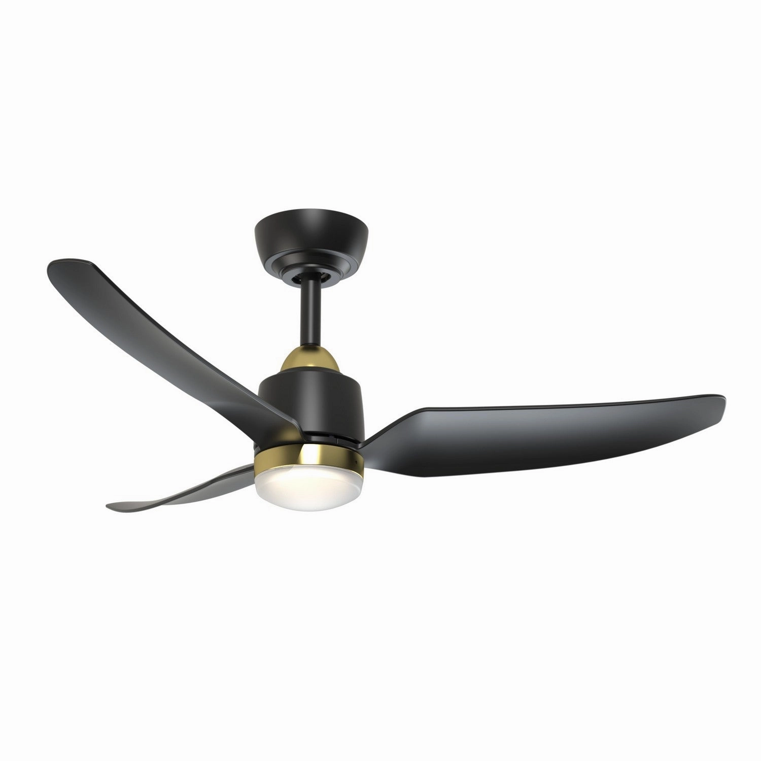 Hugo 42"Ceiling Fan Brushed Gold/Matte Black Mini Ceiling Fans promo