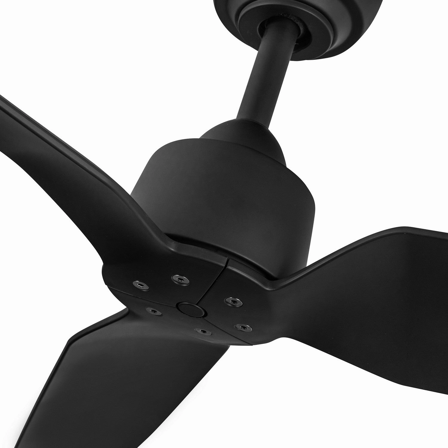 Hugo 52"Exterior Ceiling Fan Matte Black Exterior Fans special offers