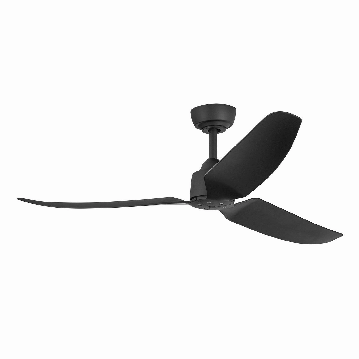 Hugo 52"Exterior Ceiling Fan Matte Black Exterior Fans special offers