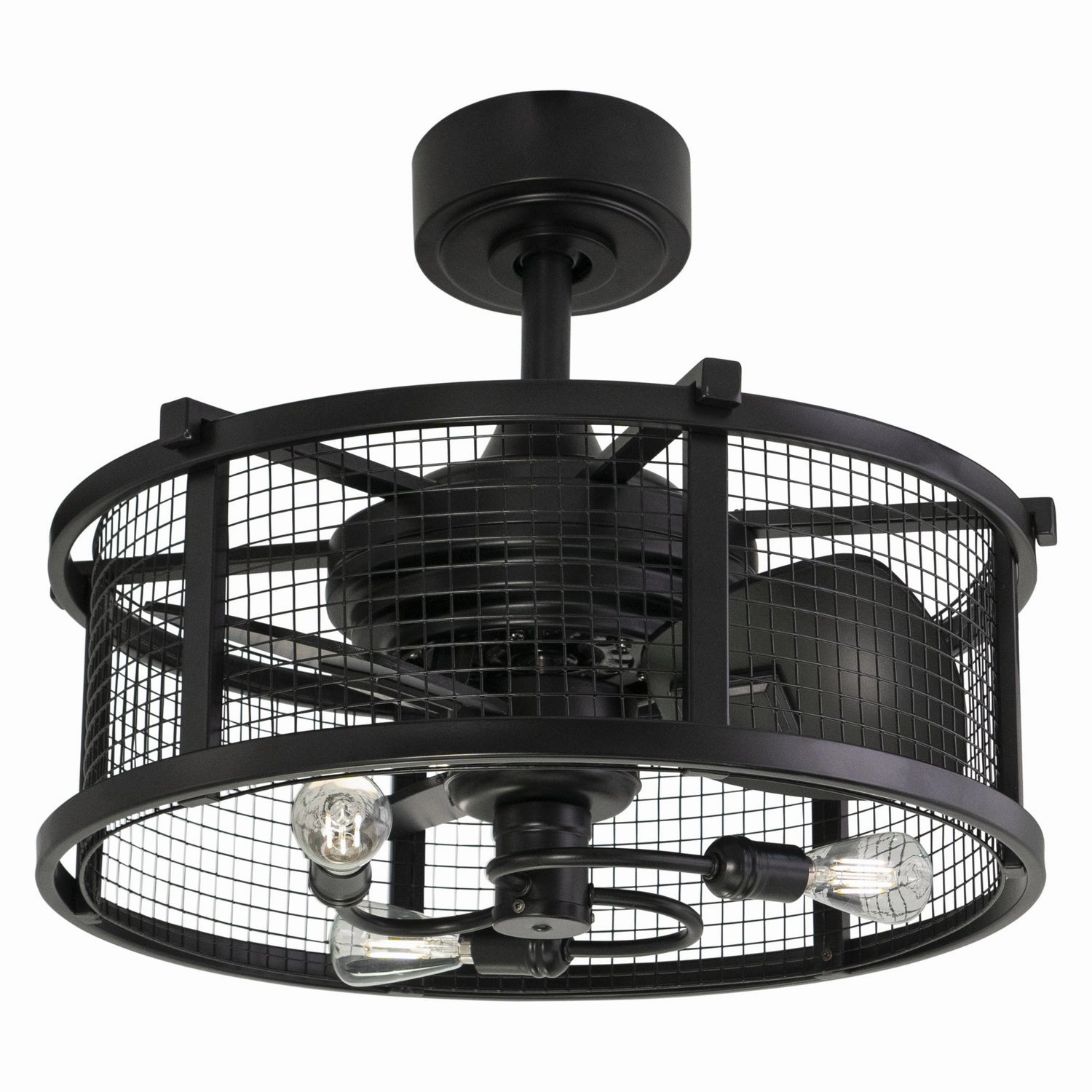 Humboldt 21"Ceiling Fan Black Fandeliers FANS on sale now