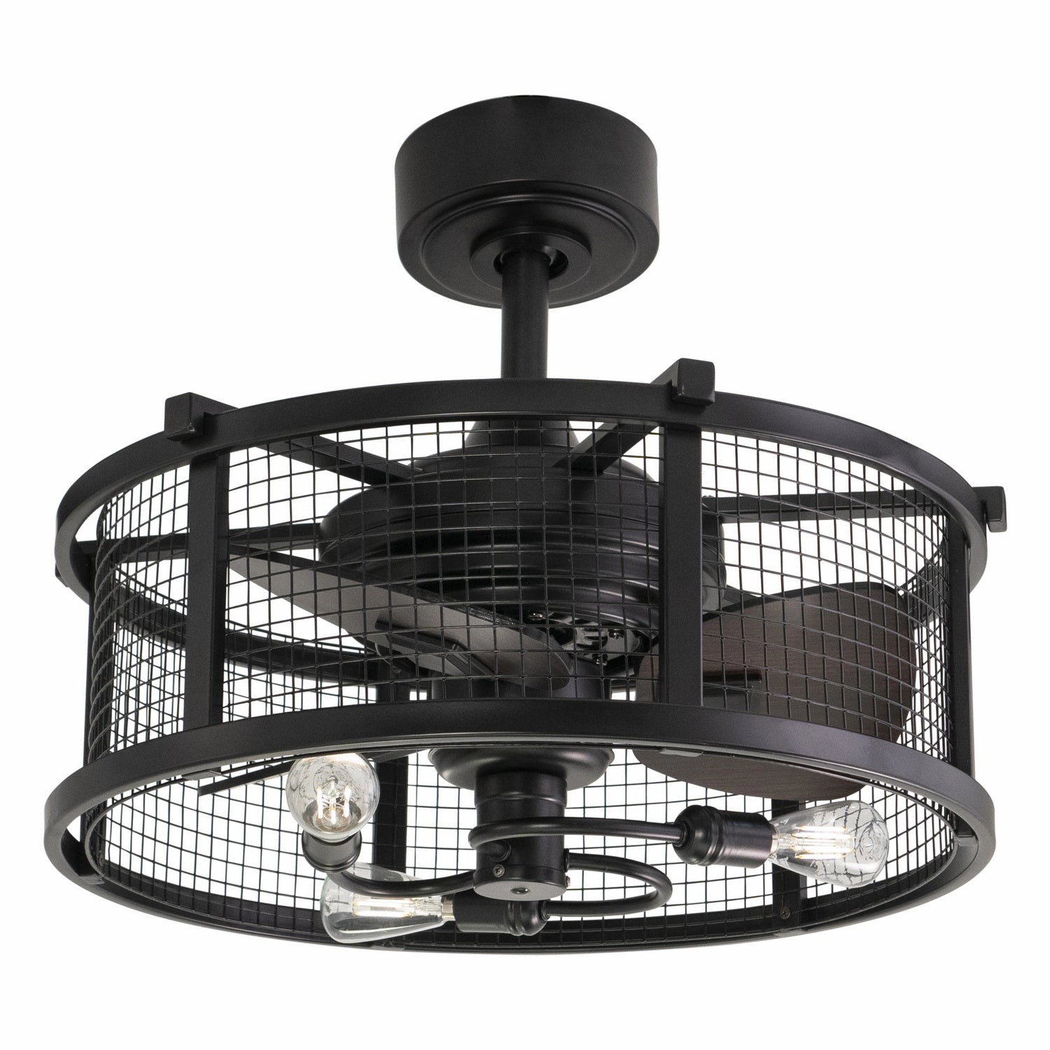 Humboldt 21"Ceiling Fan Black Fandeliers at discount prices