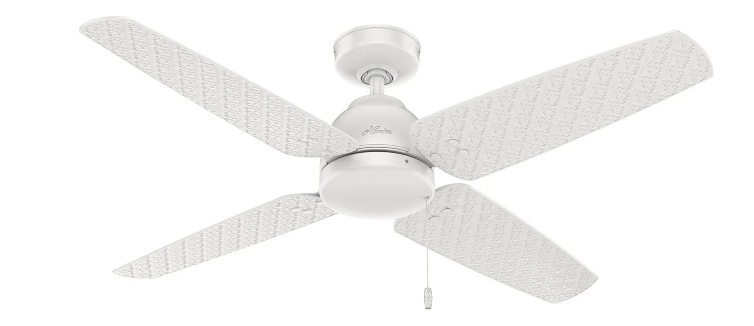 Hunter 52"Ceiling Fan Outdoor Ceiling Fans discount
