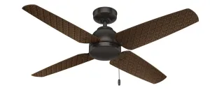 Hunter 52"Ceiling Fan Outdoor Ceiling Fans discount