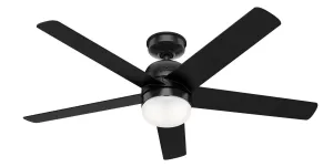 Hunter Fan Anorak 52" Indoor/Outdoor Ceiling Fan with 18W LED and Wall Control Outdoor Ceiling Fans discount