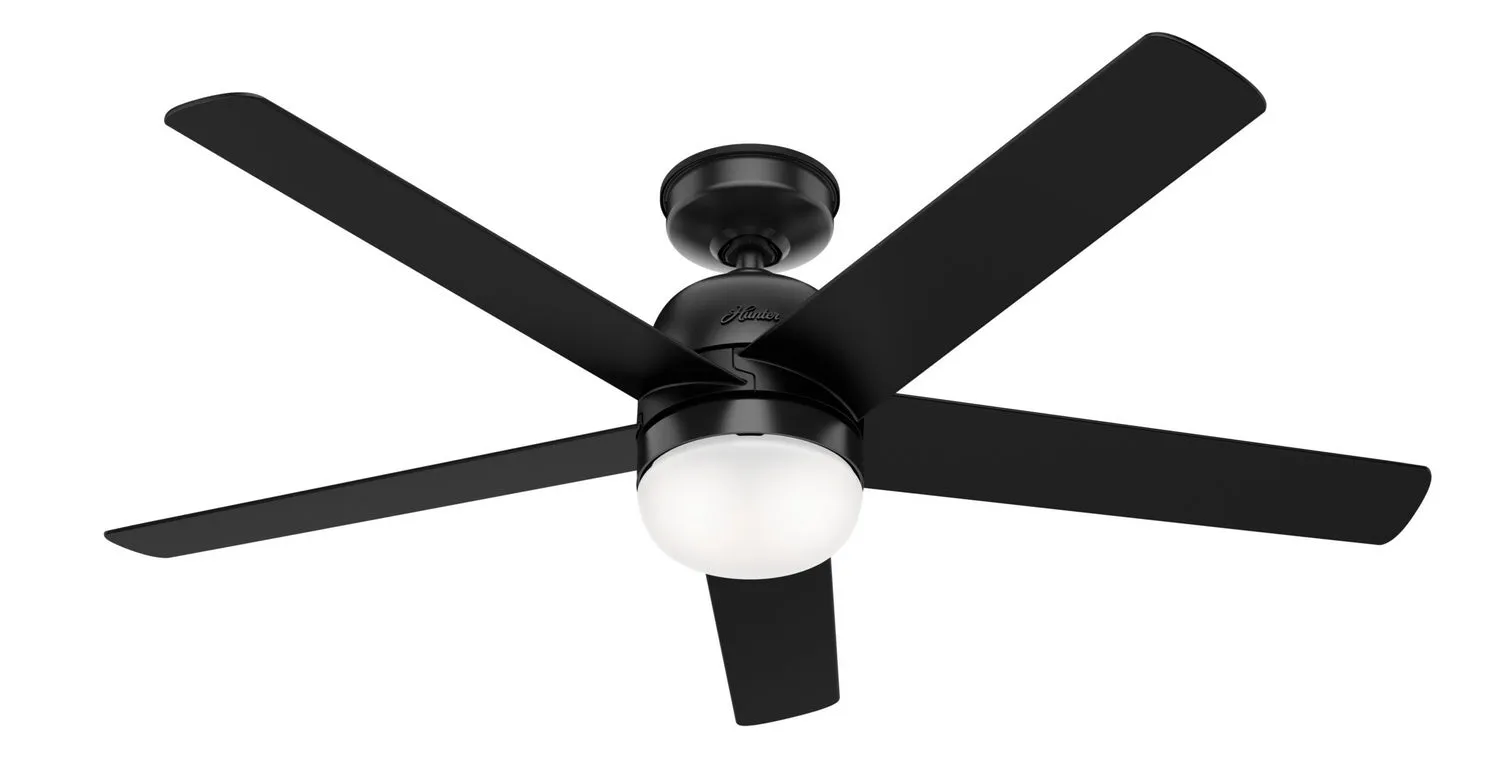 Hunter Fan Anorak 52" Indoor/Outdoor Ceiling Fan with 18W LED and Wall Control Outdoor Ceiling Fans discount