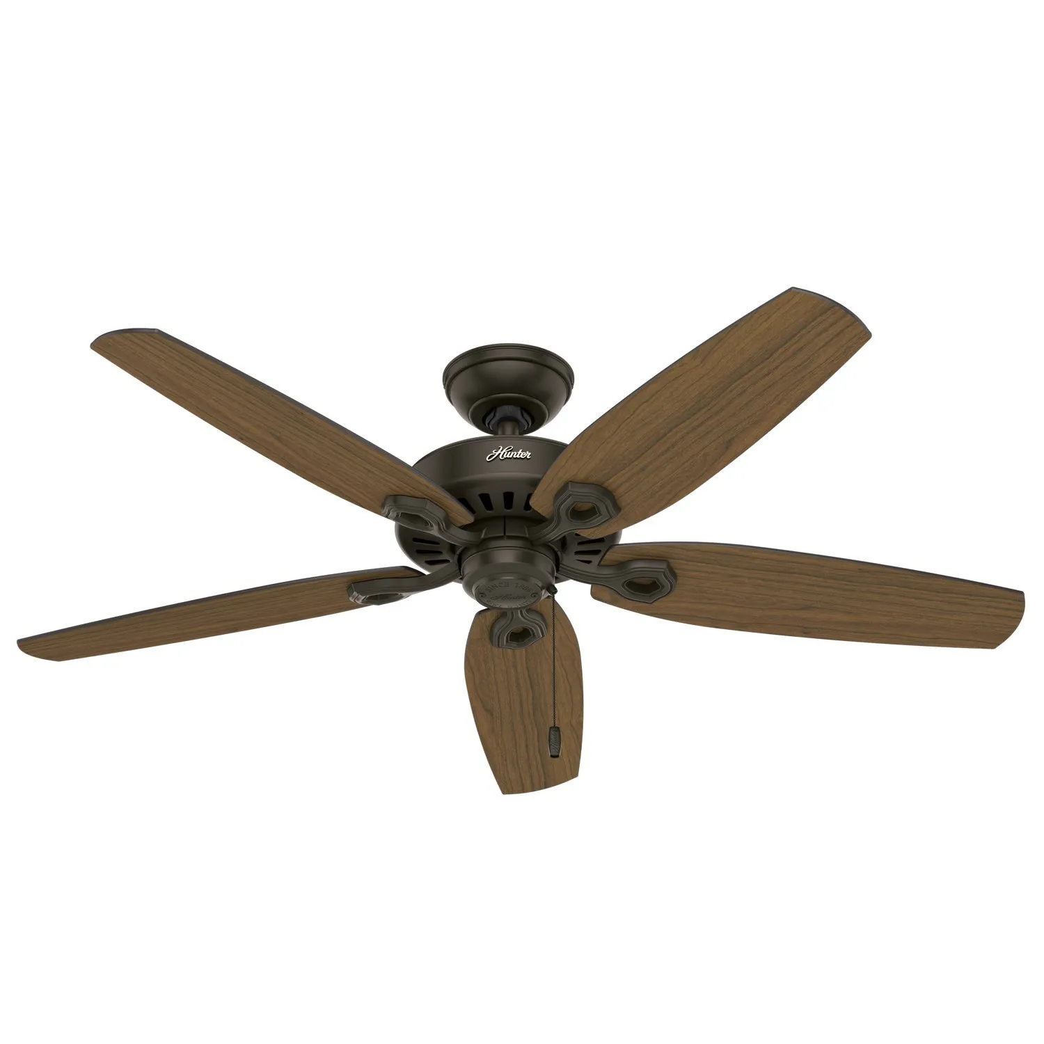 Hunter Fan Builder Elite 52" Outdoor Pull Chain Ceiling Fan Outdoor Ceiling Fans discount