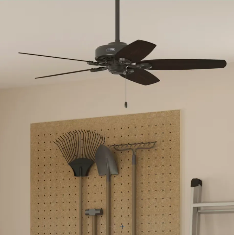 Hunter Fan Builder Elite 52" Outdoor Pull Chain Ceiling Fan