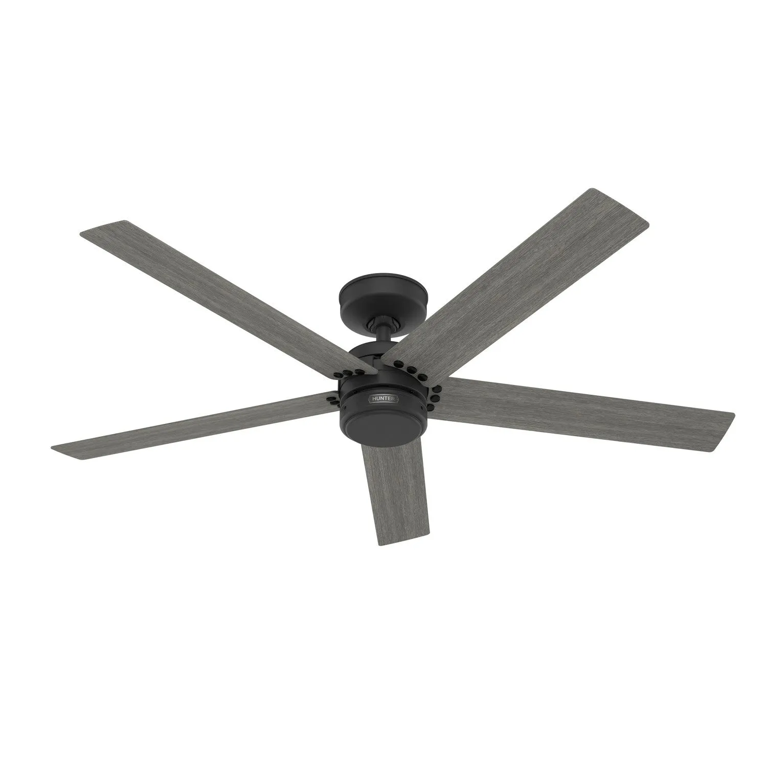 Hunter Fan Burton 52" Outdoor Ceiling Fan with Wall Control