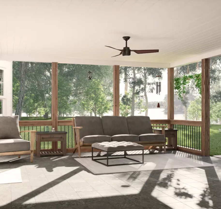 Hunter Fan Cabo Frio 52" Indoor/Outdoor Ceiling Fan with Wall Control