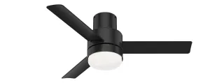 Hunter Fan Gilmour 44" Flushmount Ceiling Fan with 20W LED and Remote Outdoor Ceiling Fans discount