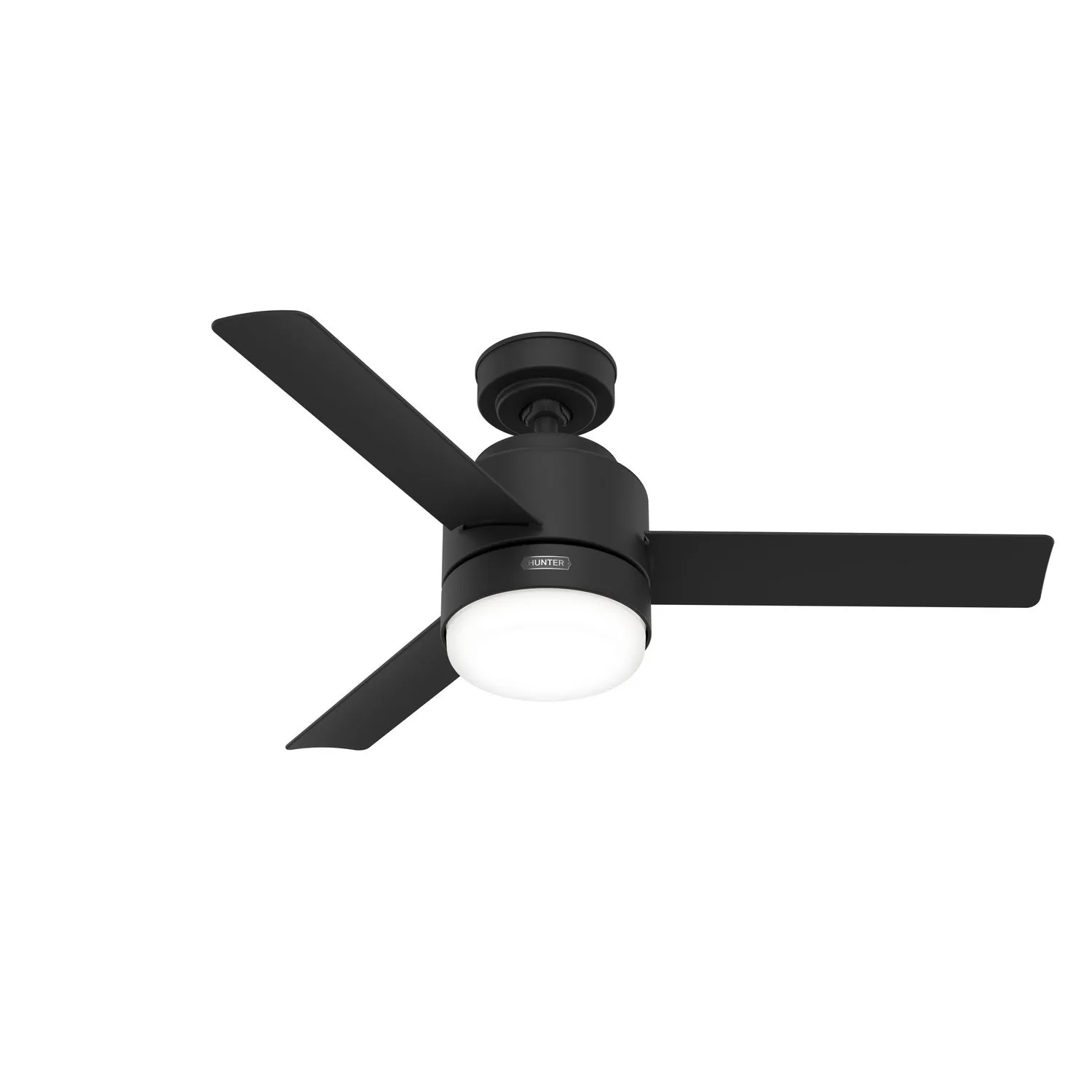 Hunter Fan Gilmour 44" Outdoor Ceiling Fan with 18W LED and Remote Outdoor Ceiling Fans discount