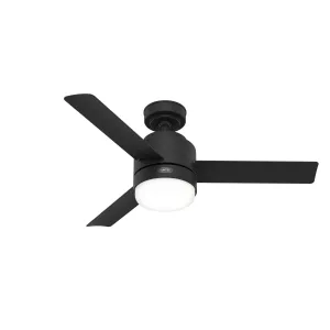 Hunter Fan Gilmour 44" Outdoor Ceiling Fan with 18W LED and Remote Outdoor Ceiling Fans discount