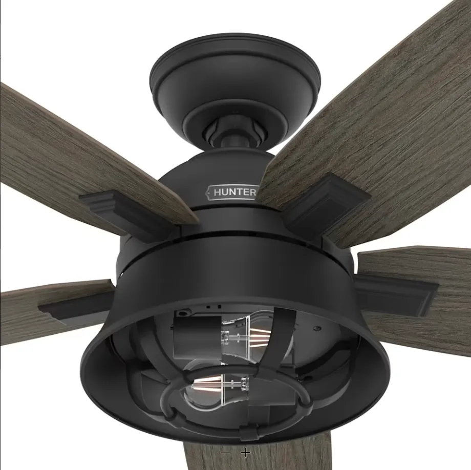 Hunter Fan Hampshire 52" Ceiling Fan with 9W LED and Remote