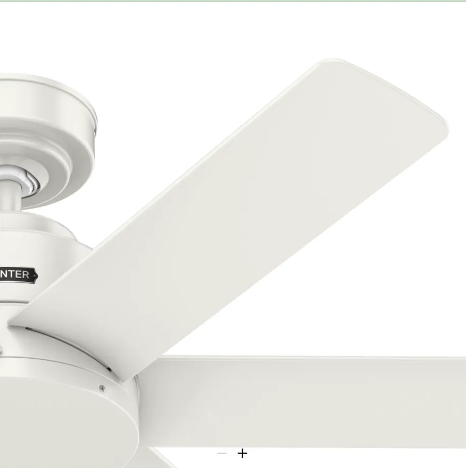 Hunter Fan Kennicott Indoor/Outdoor Ceiling Fan with Wall Control