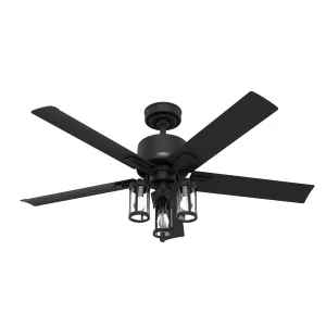 Hunter Fan Lawndale 52" Outdoor Pull Chain Ceiling Fan with 14W LED Outdoor Ceiling Fans discount
