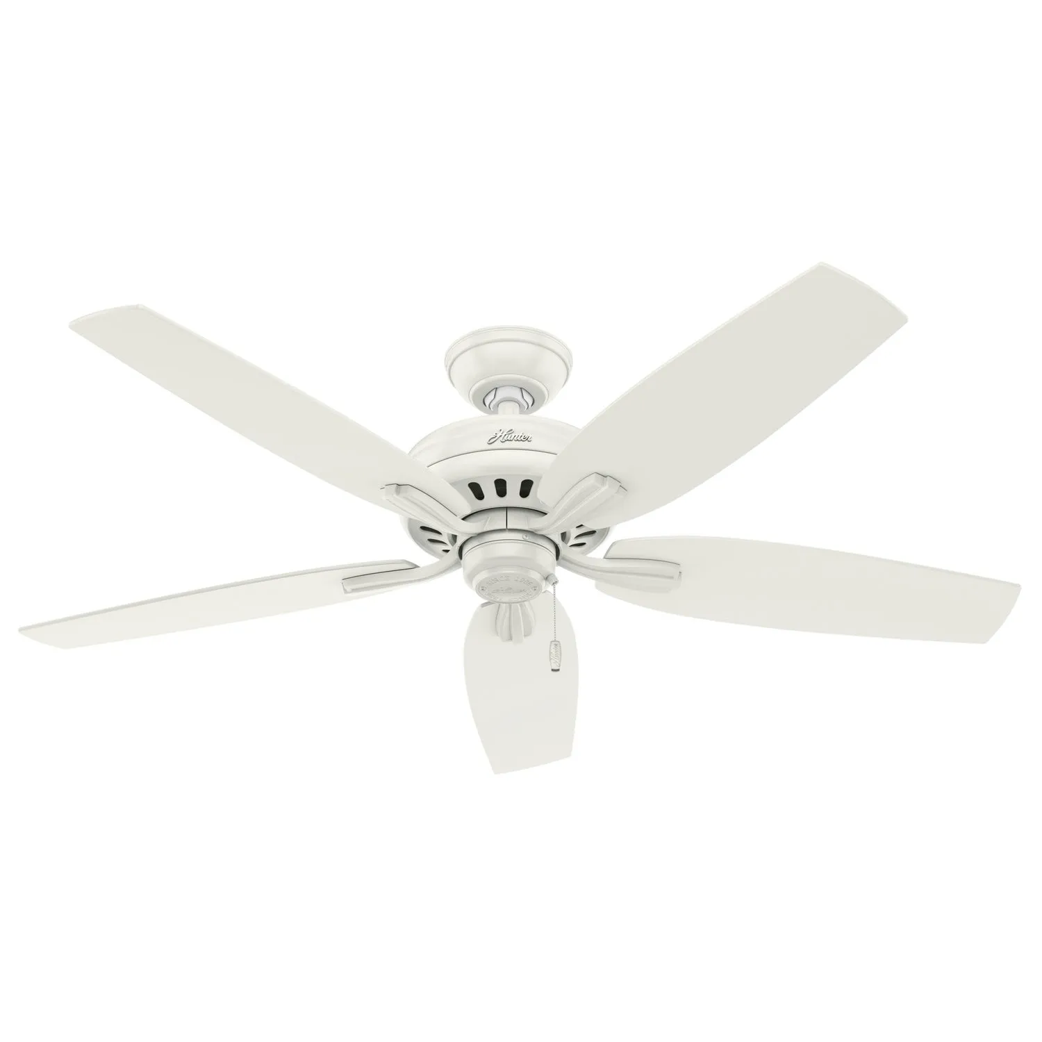 Hunter Fan Newsome 52" Indoor/Outdoor Pull Chain Ceiling Fan Outdoor Ceiling Fans discount