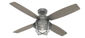 Hunter Fan Port Royale 52" Indoor/Outdoor Ceiling Fan with 7W LED and Remote Outdoor Ceiling Fans discount