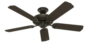 Hunter Fan Sea Air 52" Outdoor Pull Chain Ceiling Fan Outdoor Ceiling Fans discount