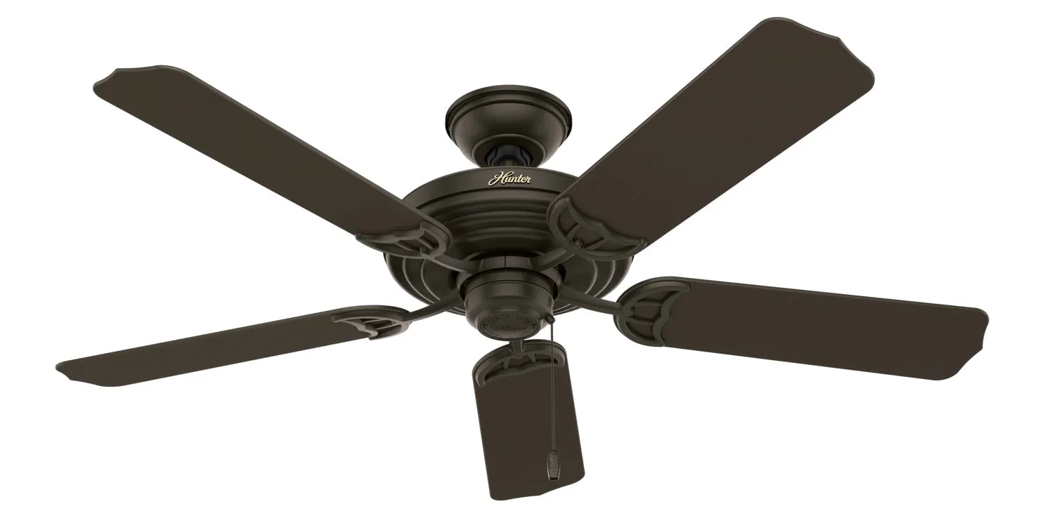 Hunter Fan Sea Air 52" Outdoor Pull Chain Ceiling Fan Outdoor Ceiling Fans discount