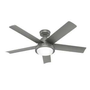 Hunter Fan Seawall 52" Outdoor Ceiling Fan with 20W LED with Wall Control Outdoor Ceiling Fans discount