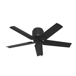 Hunter Fan Terrace Cove 44" Flushmount Outdoor Pull Chain Ceiling Fan Outdoor Ceiling Fans discount
