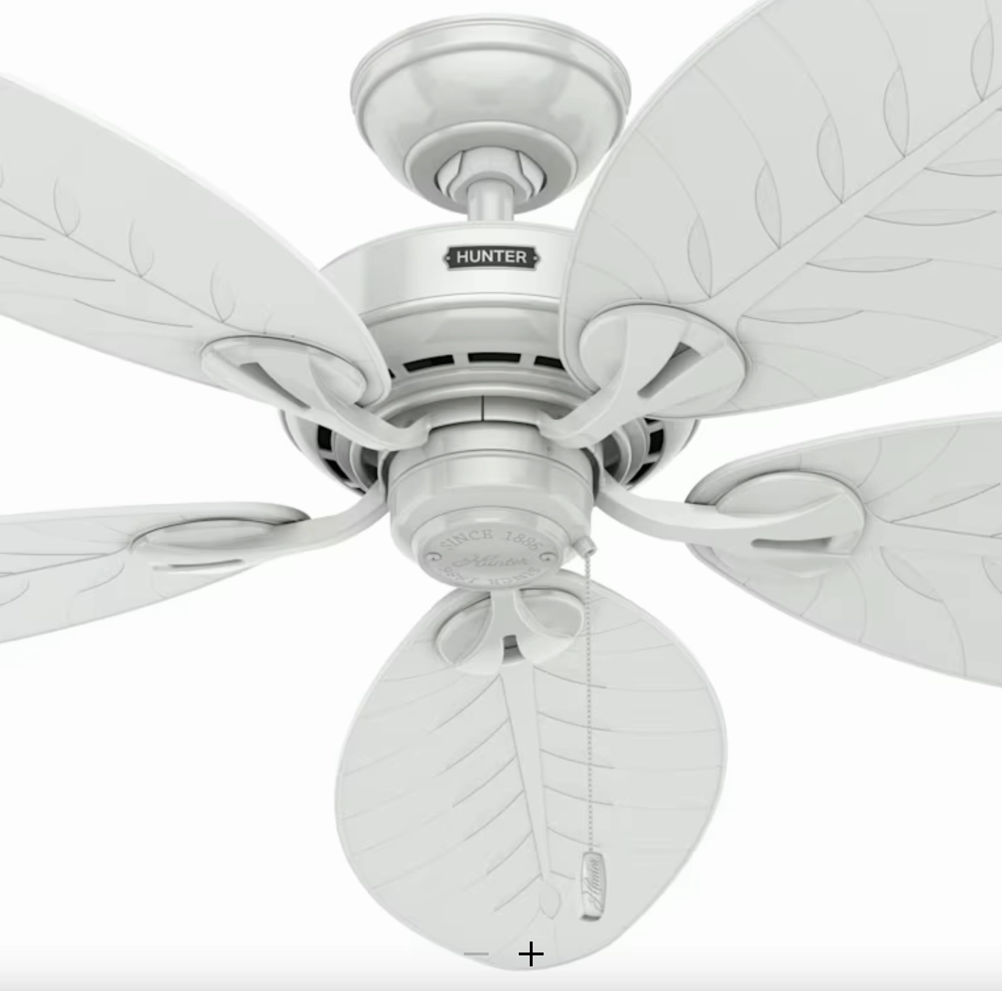 Hunter Fan Bayview 54" Outdoor Pull Chain Ceiling Fan