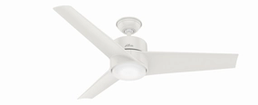 Hunter Fan Havoc 54" Indoor/Outdoor Ceiling Fan with 18W LED and Wall Control Outdoor Ceiling Fans discount