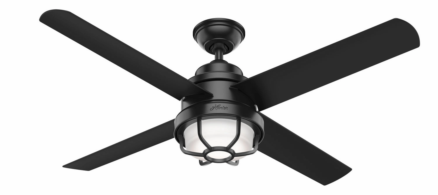 Hunter Fan Searow 54" Outdoor Ceiling Fan with 18W LED and Wall Control Outdoor Ceiling Fans discount