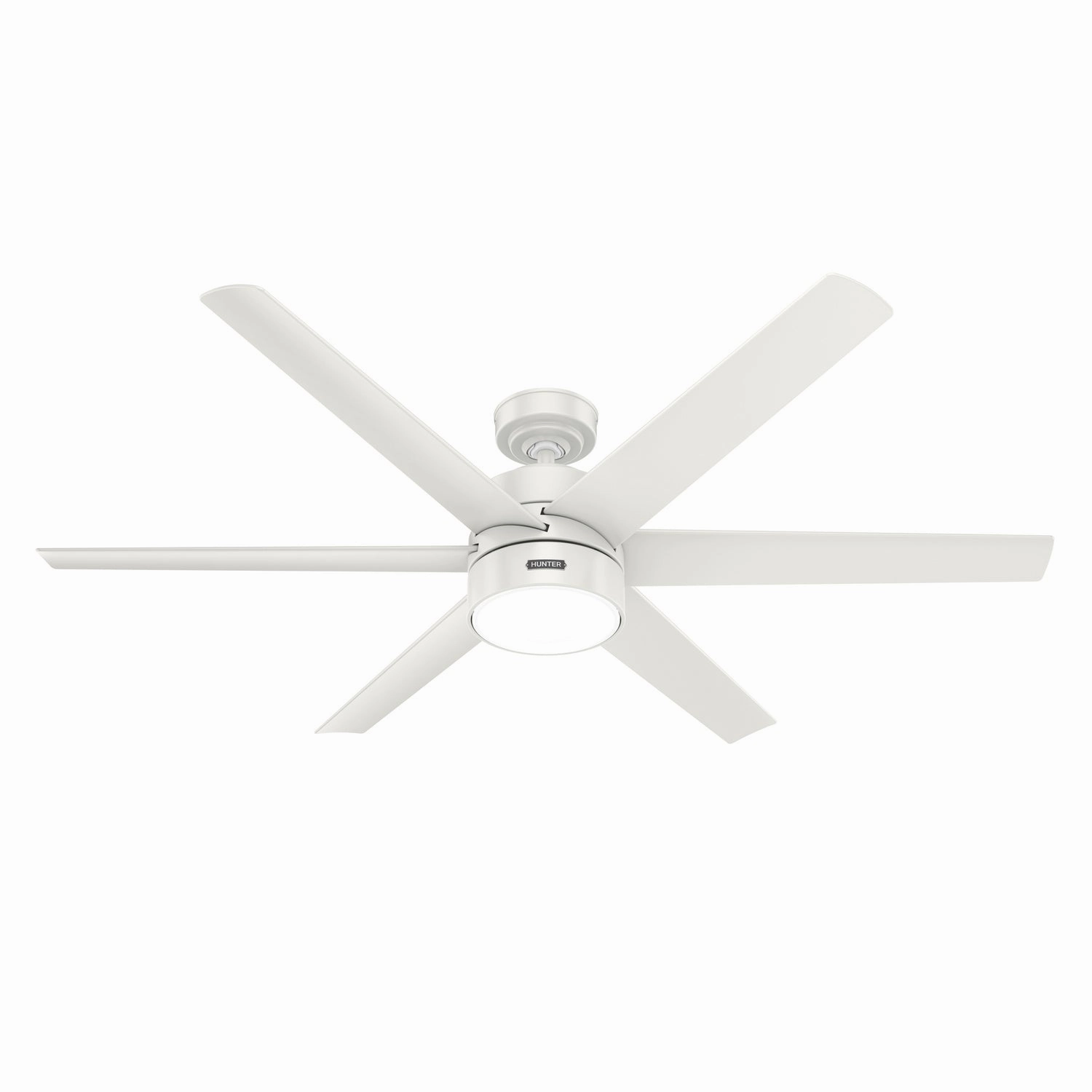 Hunter Fan Solaria Outdoor DC Ceiling Fan with LED and Wall Control Outdoor Ceiling Fans discount