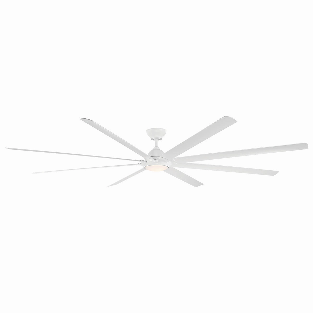 Hydra 120"Ceiling Fan Matte White Exterior Fans FANS limited time offer