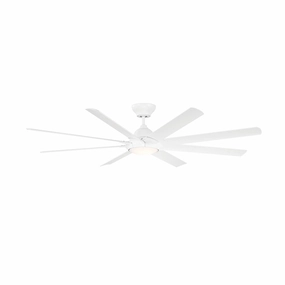 Hydra 80"Ceiling Fan Matte White Large Fans FANS best price