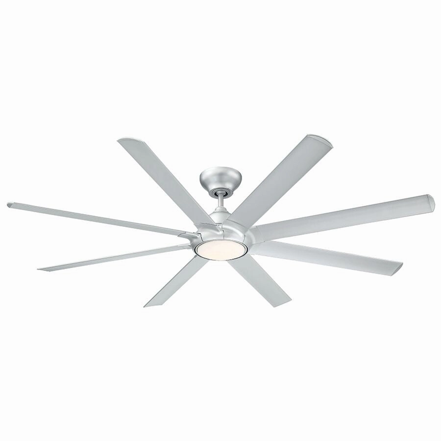 Hydra 80"Ceiling Fan Titanium Silver Large Fans FANS best price