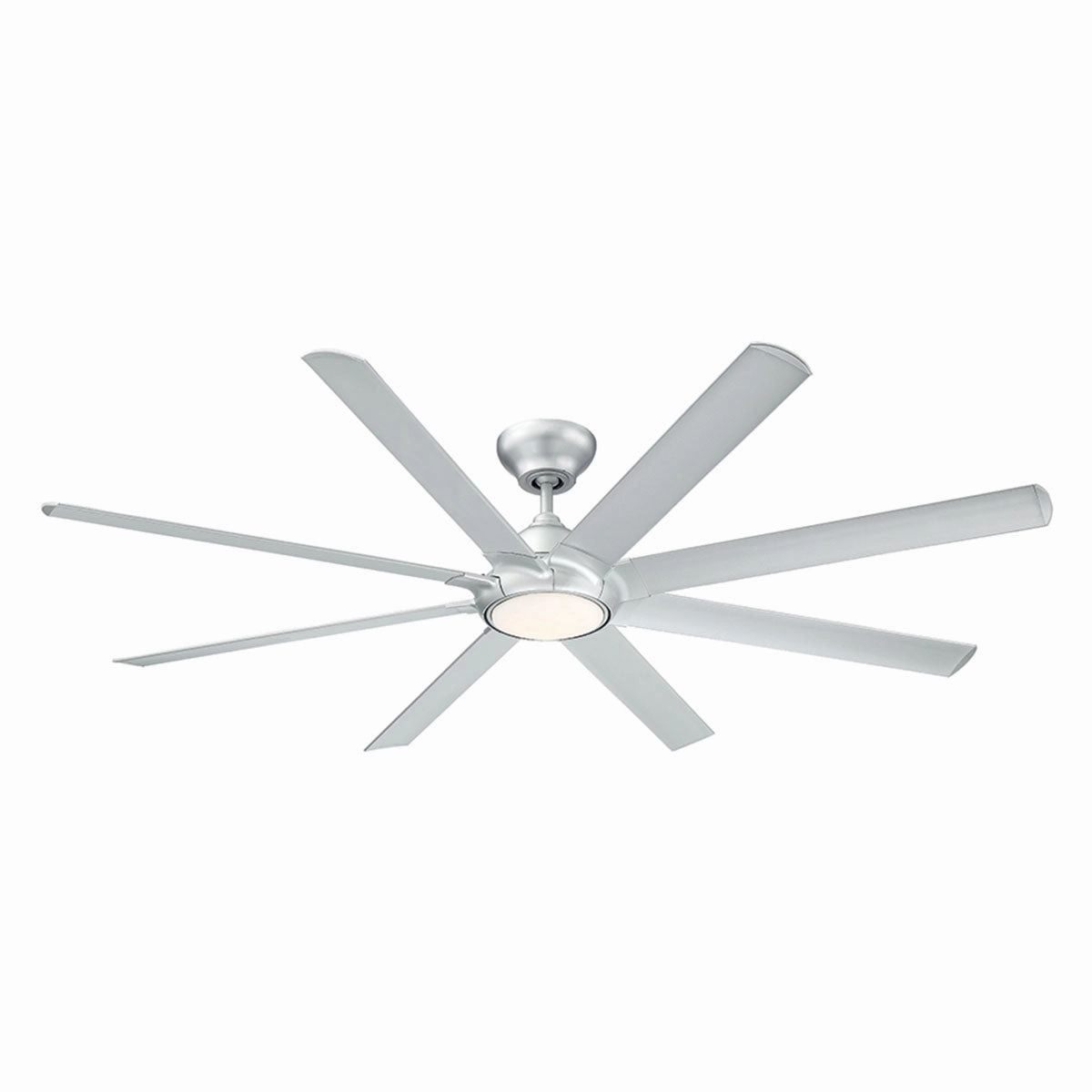 Hydra 80"Ceiling Fan Titanium Silver Large Fans FANS best price
