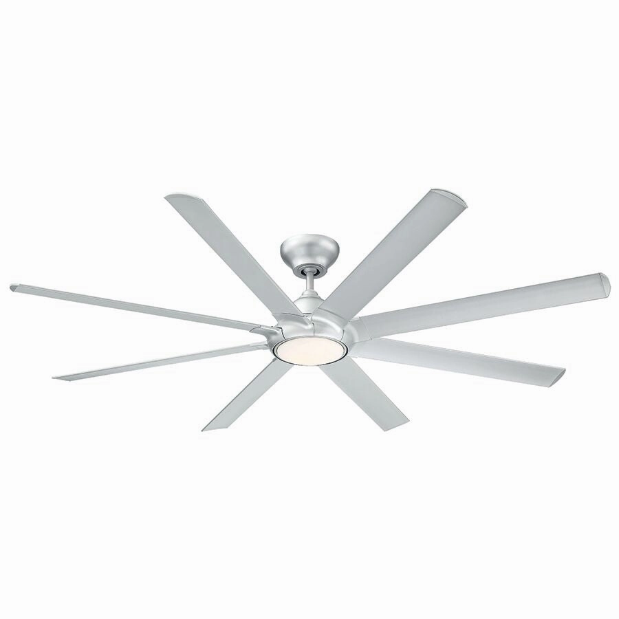 Hydra 80"Ceiling Fan Titanium Silver Large Fans FANS best price