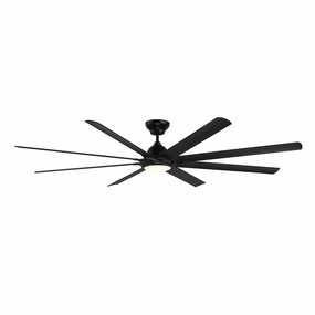 Hydra 96"Ceiling Fan Matte Black Large Fans FANS best price