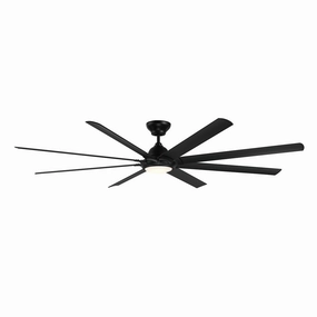 Hydra 96"Ceiling Fan Matte Black Exterior Fans FANS limited time offer