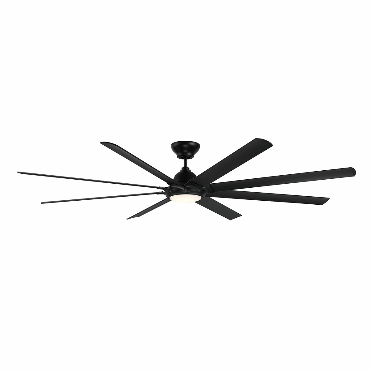 Hydra 96"Ceiling Fan Matte Black Exterior Fans FANS limited time offer