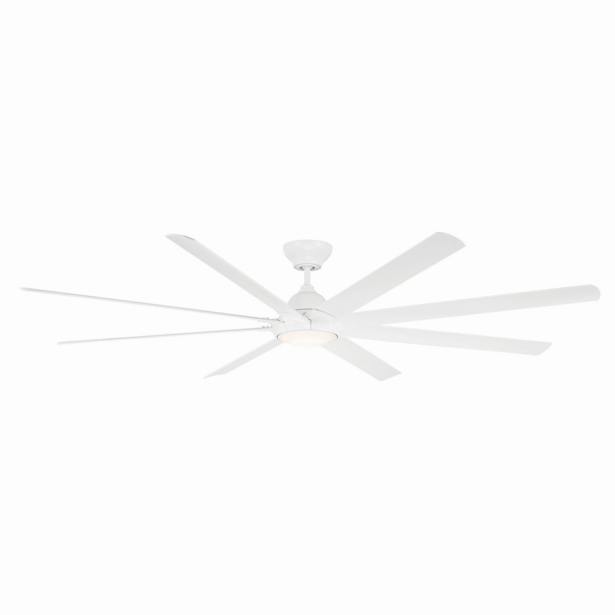Hydra 96"Ceiling Fan Matte White Large Fans FANS best price
