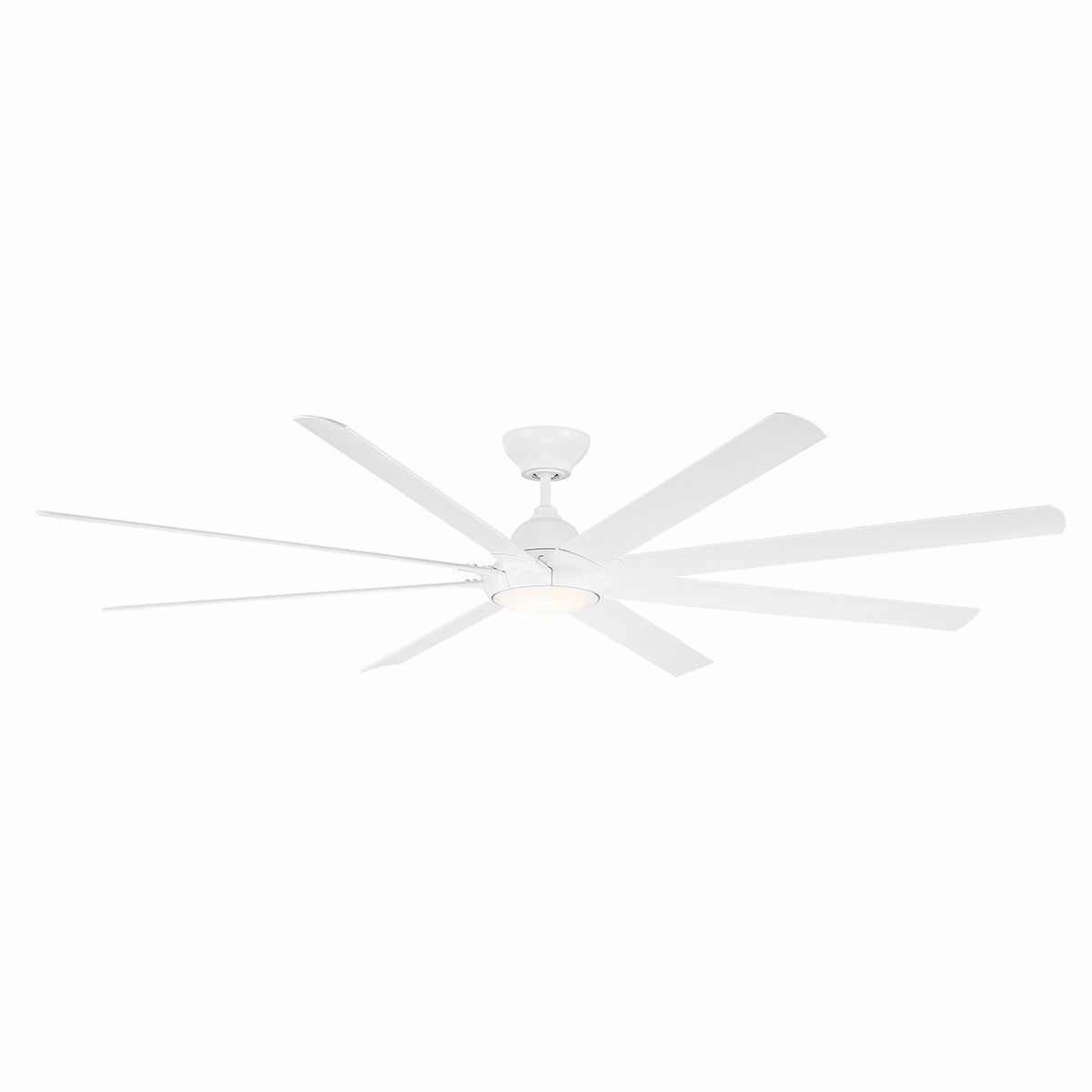Hydra 96"Ceiling Fan Matte White Exterior Fans FANS limited time offer