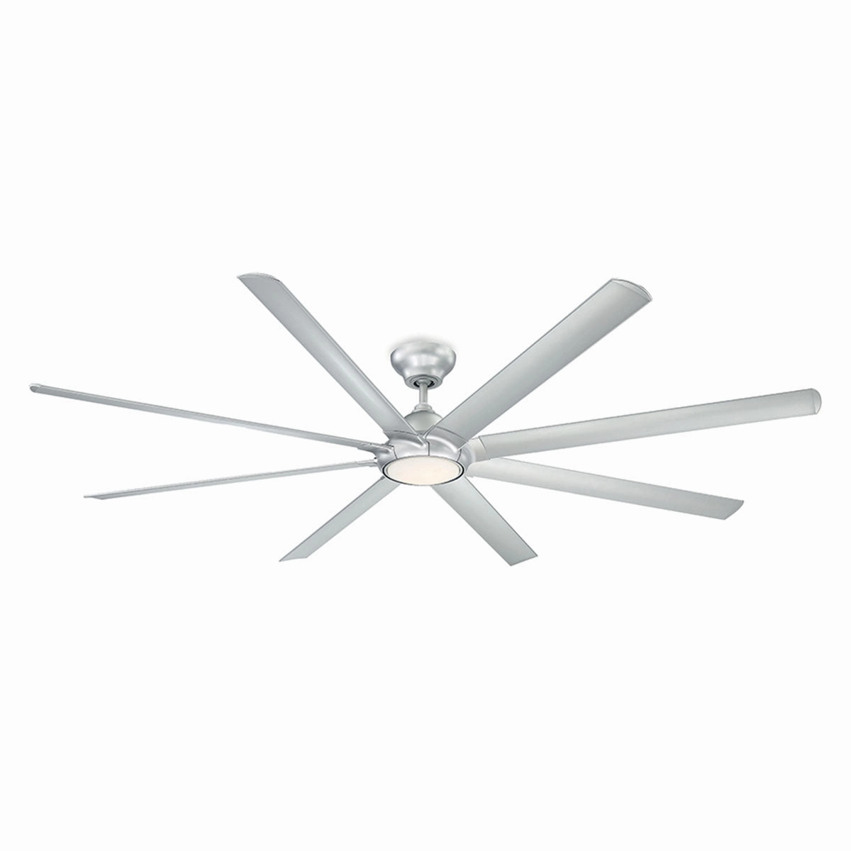 Hydra 96"Ceiling Fan Titanium Silver Large Fans FANS best price