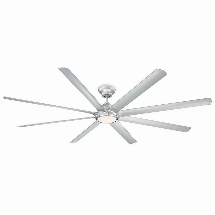 Hydra 96"Ceiling Fan Titanium Silver Exterior Fans FANS limited time offer